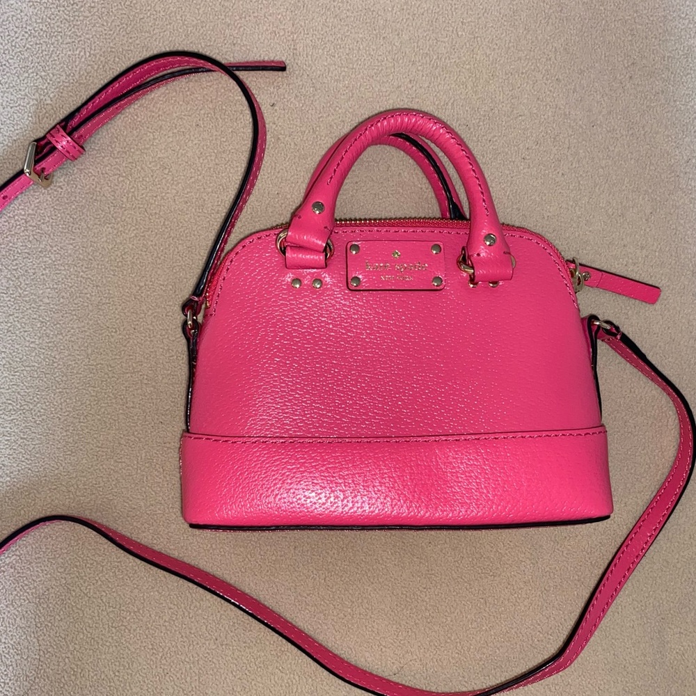 Kate Spade Hot Pink Mini Top Handle